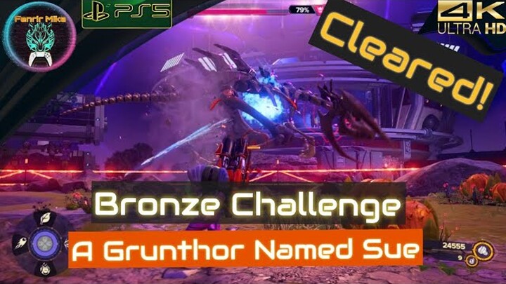 Ratchet & Clank: Rift Apart | Grunthor Named Sue (Resistance Leader Difficulty)