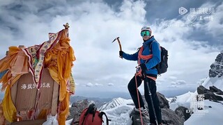 Yibo reached the summit of 5,005 meters above sea level! He said the pain was worth it