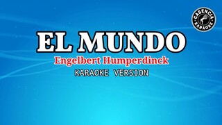 El Mundo (Karaoke) - Engelbert Humperdinck