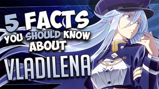 Vladilena Milizé Facts // 86 EIGHTY-SIX