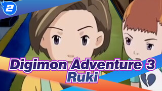 [Digimon Adventure 3] Ruki with Her Family Cut_2