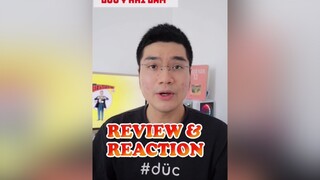 Các bạn định làm REVIEW hay REACTION phim (MV) tham khảo nhé ducreaction LearnOnTikTok hoccungtiktok mereviewphim reaction mtad