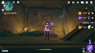 [Genshin Impact 2.2] hướng dẫn tìm 3 viên ngọc và 1 vài giải đố nhỏ + lôi thần đồng thứ 31