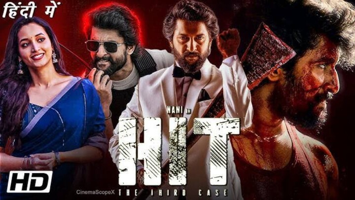 HIT: The Third Case | Full movie hindi dubbing. Super action Movie 2025