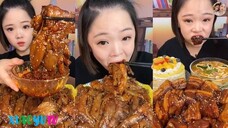 [Xiaoyu Mukbang]ASMR MUKBANG XIAOYU FOOD EATING SHOW. MUKBANG SATISFYING.Mukbang Chinese