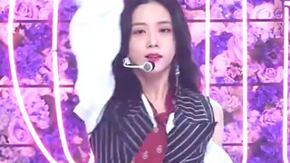 One-click dress-up || JISOO's "Lovesick girls" stage live shot to feel the charm of the store! !