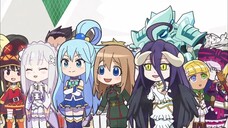 Eps 12 End | Isekai Quartet  [sub indo]