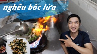 Bí Quyết Xào Nghêu Không Bị Teo & Cách Lựa Nghêu Mập | Công Thức Nấu Ăn Ngon | Anh Lee BTR