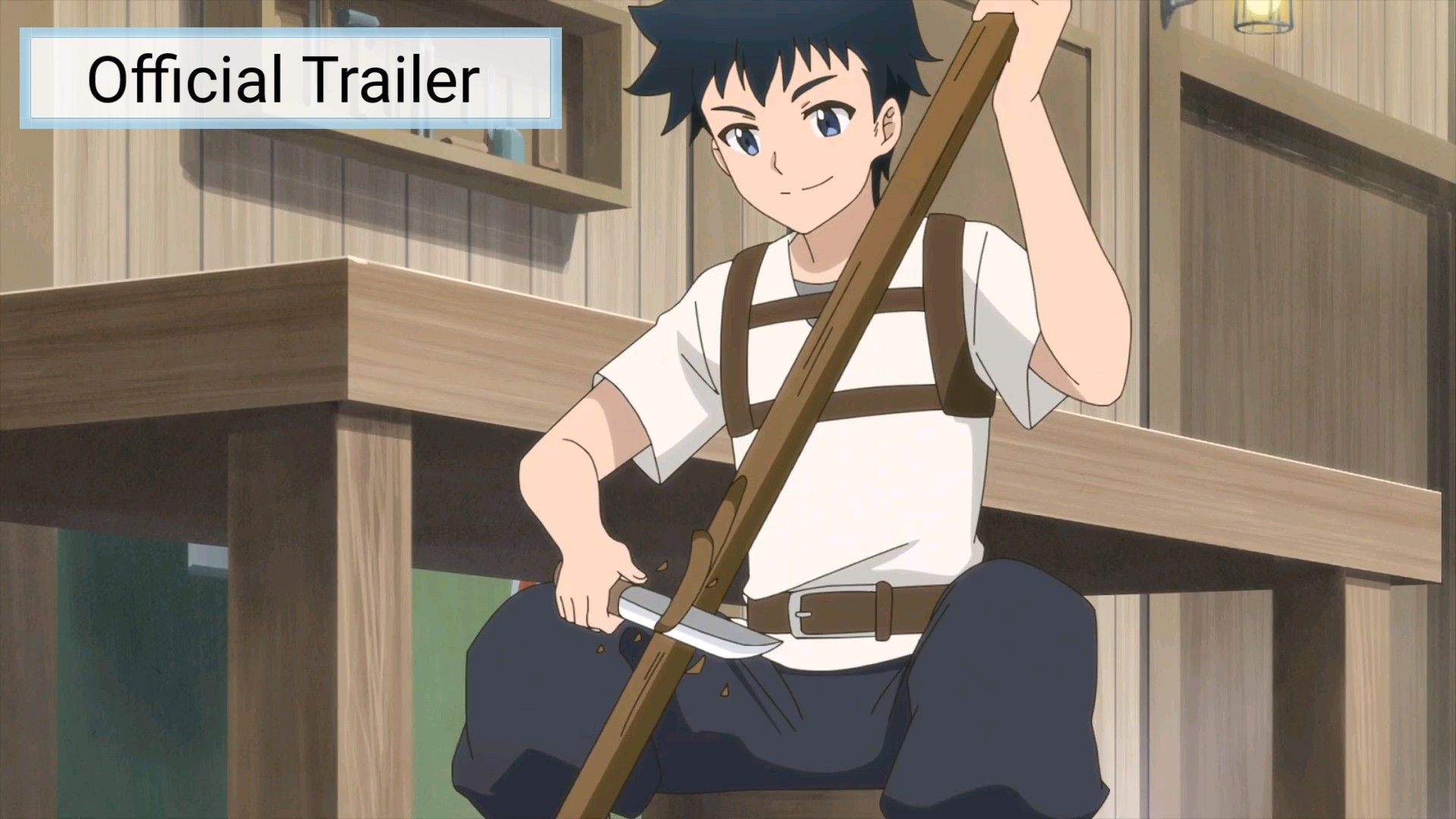 Toaru Ossan: Novo Anime VRMMO Ganha Trailer e Data de Estreia