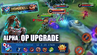 NEW ALPHA REVAMPED GAMEPLAY | MOBILE LEGENDS