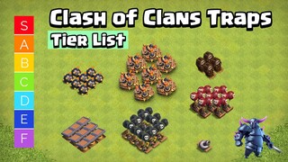 Clash of Clans Traps Tier List