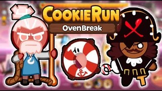 Cookierun OvenBreak (Perfect Run) คุกกี้รสเกลือ & โจรสลัดเวอร์ชั่นใหม่ Feat.ห่วงยาง