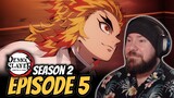 RENGOKU! | Demon Slayer Season 2 Episode 5 Reaction
