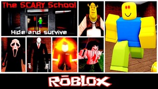 😱The SCARY school👻 HORROR By @Spirow734 [Roblox]