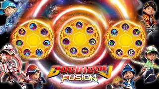 All Fusion Elemental BoBoiBoy Nostalgia