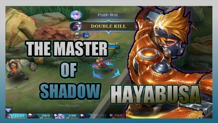 HAYABUSA THE MASTER OF SHADOW