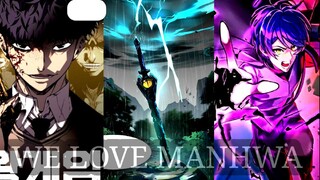 Top 10 Manhwa Where MC is Too OP From The start (OP)