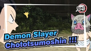 Demon Slayer| The Origin of Chototsumōshin from Inosuke【Extra animation】