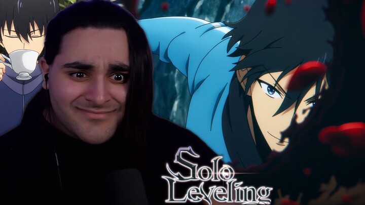 W SCAM WOO !! (Anime Only) Solo Leveling Episode 10 Reaction