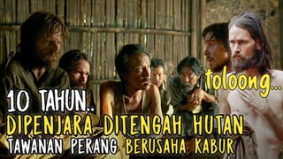 Kisah nyata ‼️Pasukan Amerika Sampe Kurus Banget Jadi Tawanan Perang di TENGAH HUTAN  | Alur Film