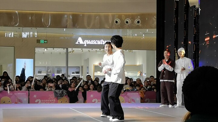 [Zhou Yuxiang & Xi Jiaqi] Street Dance of China 6 Changsha New Year's Eve Gala Zhou Yuxiang & Xi Jia