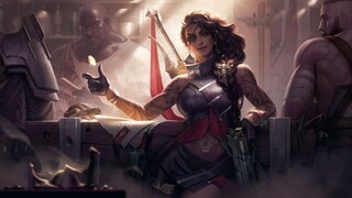 Wild Rift: New Champion Samira (Marksman) Gameplay