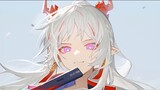 [Arknights / Jingmagpie] Xiao Ling in the New Year: "Jing Magpie" is filled in, and the three sister
