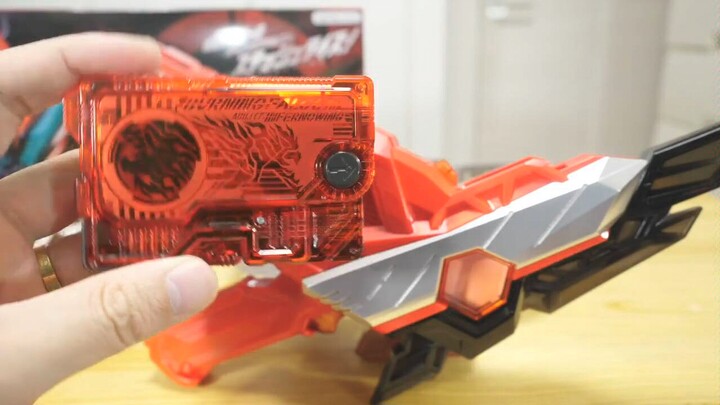 [พิมพ์ซ้ำ] [Kamen Rider Xun DX Burning Falcon Key & Slash Sublimator Play วีดีโอประเมินผล]