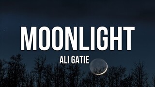 Ali Gatie - Moonlight (Lyrics)