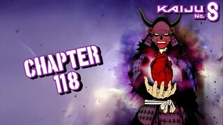 Pengorbanan Kafka dan Wajah Dibalik Samurai Bertopeng | Kaiju No 8 Chapter 118