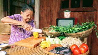 CƠM MIỀN QUÊ #10 - CANH CHUA CÁ NGÁT | Chuyện Phương Kể