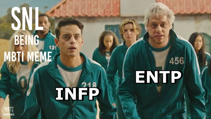 16 Personalities as my personal favorite SNL moments (pt. 2)| MBTI memes