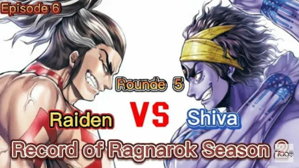 SHIVA VS RAIDEN - React Record of Ragnarok EP. 6 Temp. 2 (Shuumatsu no  Valkyrie) 
