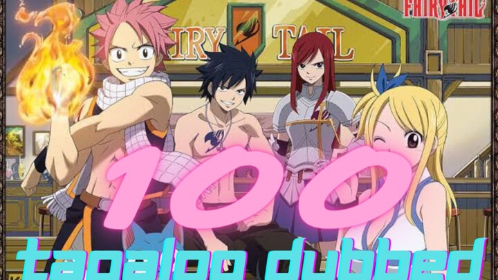 Fairy tail tagalog discount dubbed full episode