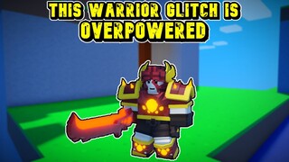This Glitch Makes Warrior OVERPOWERED!!! Roblox Bedwars