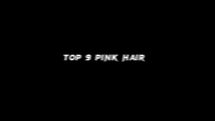 v Pink Hair