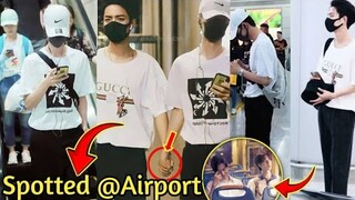 Wang Yibo and Xiao Zhan reunite Together spotted at airport Amidst Dating Rumors