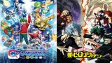 [Mashup]Digimon Universe:Appli Monster X Boku No Hero Academia Season 2 | DiVE! X Sora Ni Utaeba