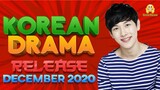 Dont Miss! 9 Korean Dramas Premiering In December 2020 || Smile Please Updates