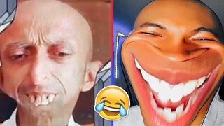 พยายามอย่าหัวเราะ 🥵 มีมตลกๆ ที่ทำให้ร่างกายฉันพับครึ่งจากการหัวเราะ 🤣