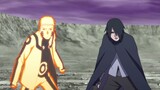 Naruto and Sasuke vs. Jigen | Full fight