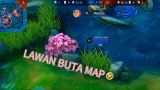 MACRO SIGMA ROGER MOBILE LEGENDS | Lawan Buta Map🤣