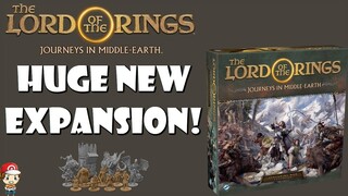 Huge Expansion Revealed for Lord of the Rings: Journeys in Middle Earth - Spreading War! (Beorn!)