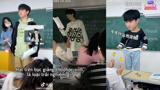 学生的时候在讲台上唱歌是什么体验 ✨🤔