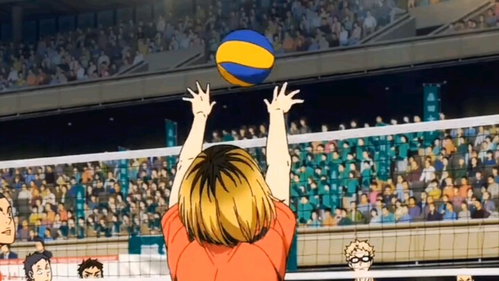 karasuno vs nekoma 🔥