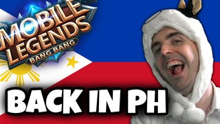 I return to the MLBB Philippines server