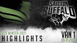 Highlight SE vs SGB [VÁN 1][VCS Mùa Đông 2021][Tuần 3 - 05.12.2021]