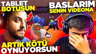 EKİPLE BERABER DOCH U KIŞKIRTTIK! SİNİRDEN KÜFÜRLER ETTİ! (VİDEOYU TERK ETTİ) PUBG Mobile