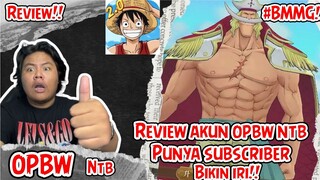 REVIEW AKUN OPBW PRIVATE SERVER YANG GG YANG PUNYA YOUNG SHIROHIGE YANG UDAH FULL BINTANG DONG!