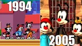 Evolution of Animaniacs Games [1994-2005]